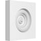 Ekena Millwork Standard Sedgwick Bullseye Rosette with Square Edge, 3"W x 3"H x 1/2"P ROSP030X030X050SDG02 - alternate 1